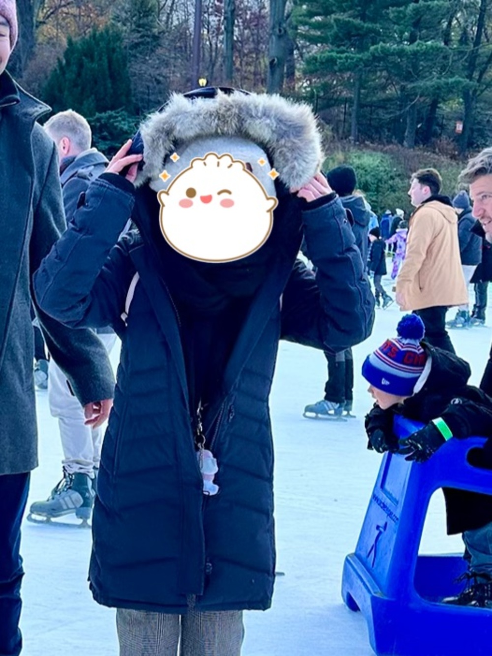 Canada Goose Navy Shelburne Parka Coat
